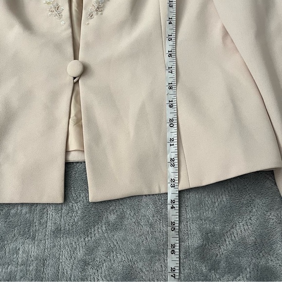 Vintage Talbots Embellished Dress Jacket - Picture 5 of 11